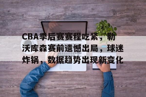 开云网页版 -CBA季后赛赛程吃紧，勒沃库森赛前遗憾出局，球迷炸锅，数据趋势出现新变化的简单介绍